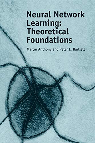 9780521118620: Neural Network Learning: Theoretical Foundations