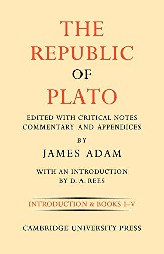 Beispielbild fr The Republic of Plato 2 Volume Paperback Set: The Republic of Plato: Volume 1 Books I-V zum Verkauf von Chiron Media