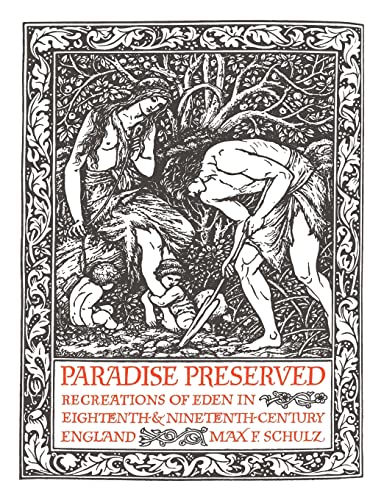 9780521118927: Paradise Preserved: Recreations in Eden in Eighteenth- and Nineteenth-Century England