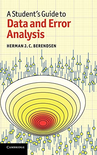 9780521119405: A Student's Guide to Data and Error Analysis