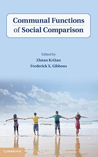 9780521119498: Communal Functions of Social Comparison