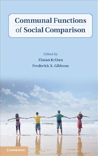 Stock image for Communal Functions of Social Comparison for sale by Bahamut Media