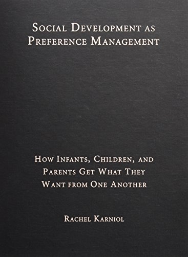 Imagen de archivo de Social Development as Preference Management a la venta por Blackwell's