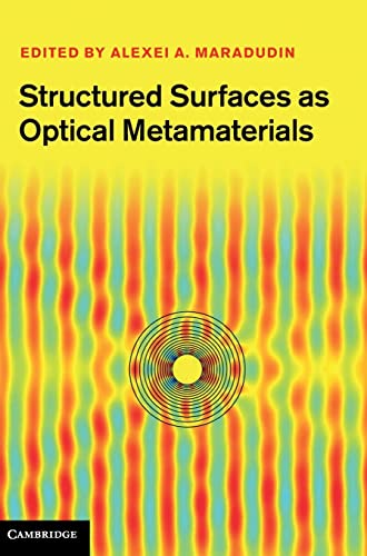 9780521119610: Structured Surfaces as Optical Metamaterials