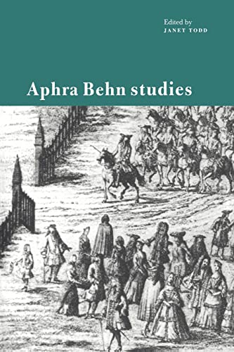 9780521119641: Aphra Behn Studies