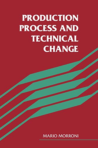 Imagen de archivo de Production Process and Technical Change a la venta por Prior Books Ltd