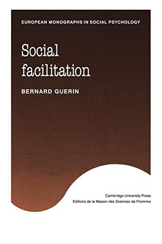 Beispielbild fr Social Facilitation zum Verkauf von Revaluation Books