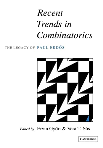 9780521120043: Recent Trends in Combinatorics Paperback: The Legacy of Paul Erdős