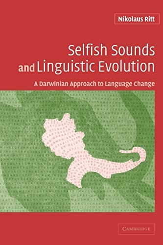 9780521120630: Selfish Sounds and Linguistic Evolution Paperback: A Darwinian Approach to Language Change