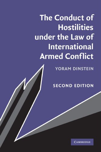 9780521121316: The Conduct of Hostilities under the Law of International Armed Conflict