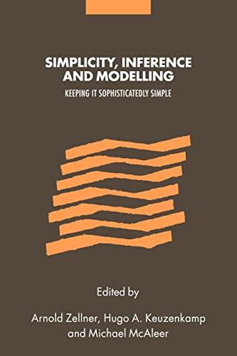 9780521121354: Simplicity, Inference and Modelling: Keeping it Sophisticatedly Simple