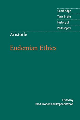 9780521121422: Aristotle: Eudemian Ethics Paperback (Cambridge Texts in the History of Philosophy)