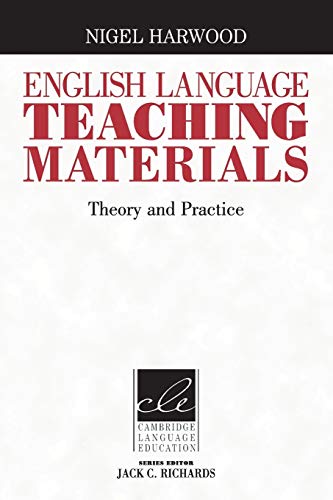 English Language Teaching Materials: Theory and Practice