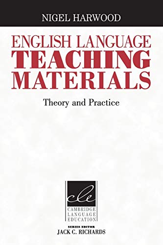 

English Language Teaching Materials: Theory and Practice (Cambridge Language Education)