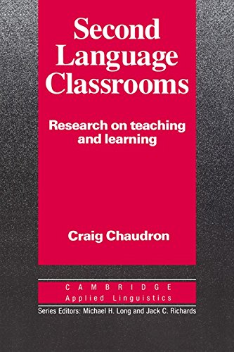 9780521121781: Second Language Classrooms (South Asia Edition)