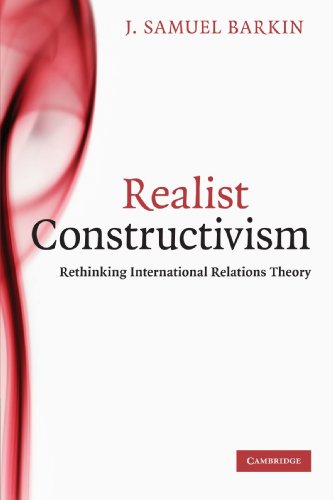 Imagen de archivo de Realist Constructivism a la venta por Blackwell's