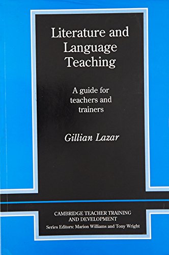 9780521121842: Literature and Language Teaching South Asian Edition