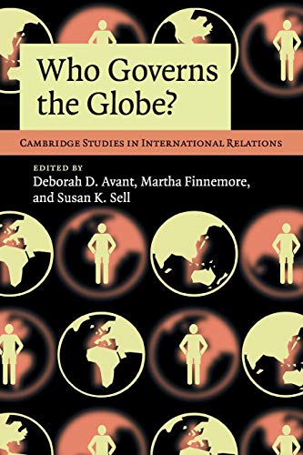 Imagen de archivo de Who Governs the Globe? (Cambridge Studies in International Relations, Series Number 114) a la venta por Wonder Book