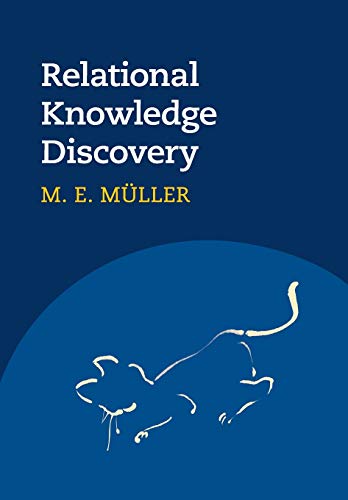Imagen de archivo de Relational Knowledge Discovery (Lecture Notes on Machine Learning) a la venta por Lucky's Textbooks