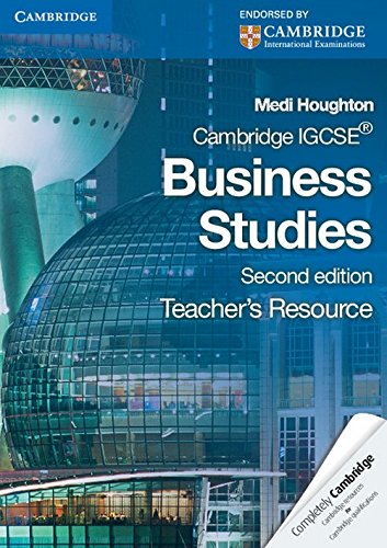 9780521122122: Cambridge IGCSE Business Studies Teacher's Resource CD-ROM