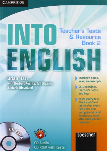 9780521122382: Into English. A2-B2. Level 2. Teacher's Test and Resource Book. Con CD-ROM (English in Mind)