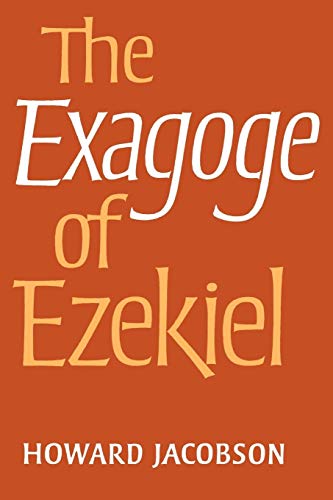 Imagen de archivo de The Exagoge of Ezekiel a la venta por SecondSale