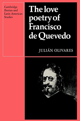 Stock image for The Love Poetry of Francisco de Quevedo for sale by Chiron Media