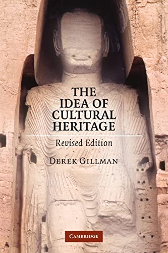 Imagen de archivo de The Idea of Cultural Heritage a la venta por Better World Books: West