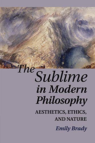Beispielbild fr The Sublime in Modern Philosophy: Aesthetics, Ethics, and Nature zum Verkauf von ThriftBooks-Dallas