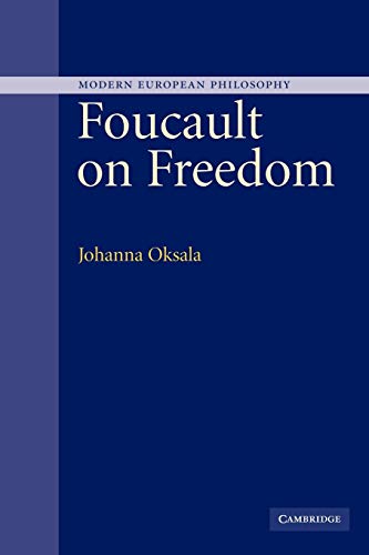 Stock image for Foucault on Freedom (Modern European Philosophy) for sale by WorldofBooks