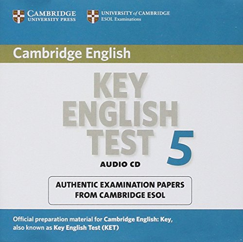 Imagen de archivo de Cambridge Key English Test 5 Audio CD a la venta por Books Puddle