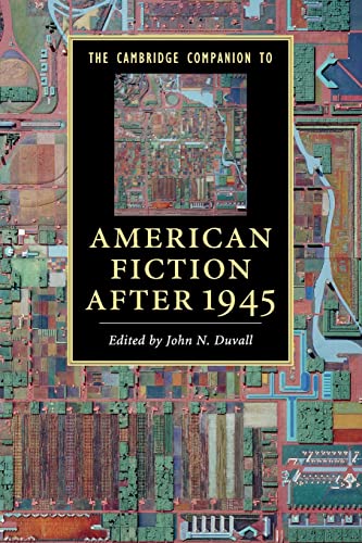 Stock image for The Cambridge Companion to American Fiction after 1945 (Cambridge Companions to Literature) for sale by books4u31