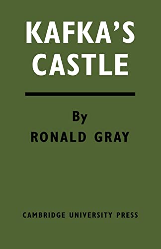 Stock image for Kafka's Castle for sale by Lake Country Books and More