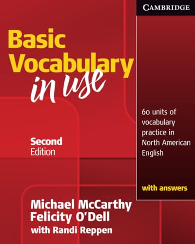 Beispielbild fr Basic Vocabulary in Use: 60 Units of Vocabulary Practice in North American English With Answers zum Verkauf von HPB-Red