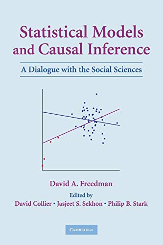 Imagen de archivo de Statistical Models and Causal Inference: A Dialogue with the Social Sciences a la venta por Chiron Media