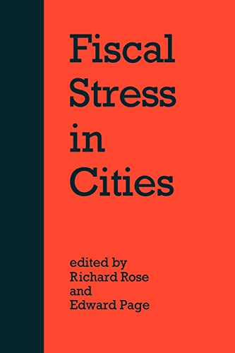 Stock image for Fiscal Stress in Cities for sale by Chiron Media