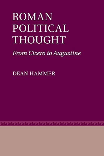 9780521124089: Roman Political Thought: From Cicero to Augustine