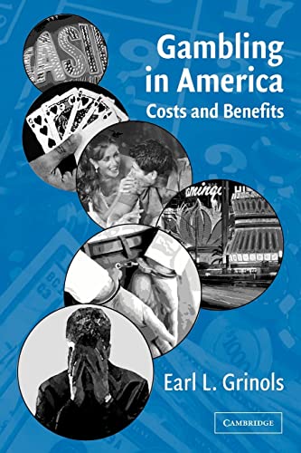 9780521124171: Gambling in America: Costs and Benefits