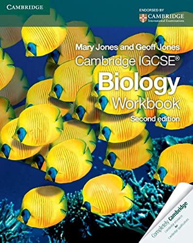 9780521124430: Cambridge IGCSE Biology Workbook