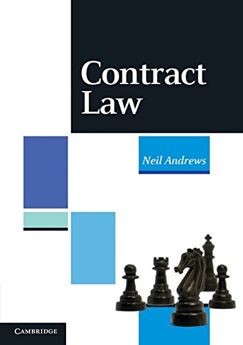 9780521124676: Contract Law