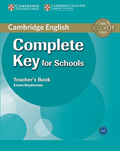 Imagen de archivo de Complete Key for Schools Teacher's Book a la venta por medimops