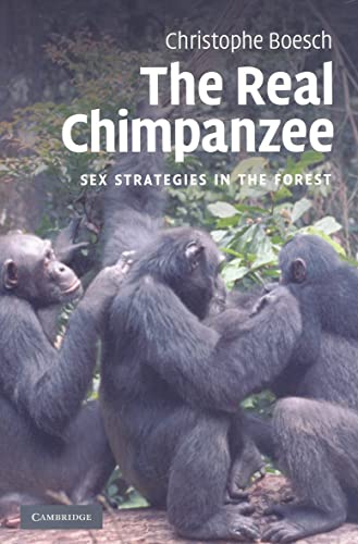 9780521125130: The Real Chimpanzee: Sex Strategies in the Forest