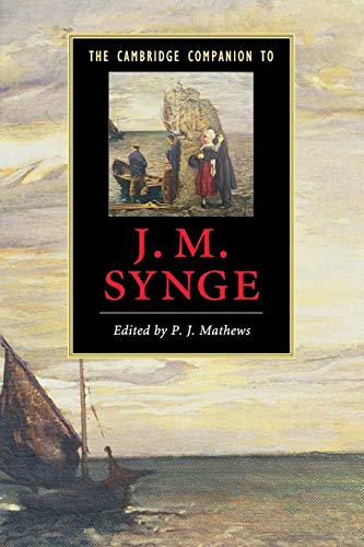 Stock image for The Cambridge Companion to J. M. Synge (Cambridge Companions to Literature) for sale by Chiron Media