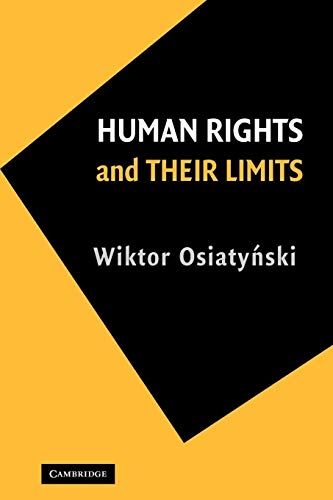 Stock image for Human Rights and their Limits for sale by Chiron Media