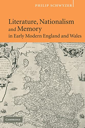 Beispielbild fr Literature, Nationalism, and Memory in Early Modern England and Wales zum Verkauf von Lucky's Textbooks