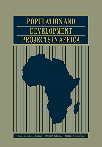9780521125611: Population and Development Projects in Africa Paperback