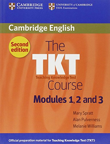 9780521125659: The TKT Course Modules 1, 2 and 3: Teaching Knowledge Test - 9780521125659 (CAMBRIDGE)