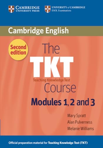 9780521125659: The TKT Course Modules 1, 2 and 3: Teaching Knowledge Test - 9780521125659 (CAMBRIDGE)