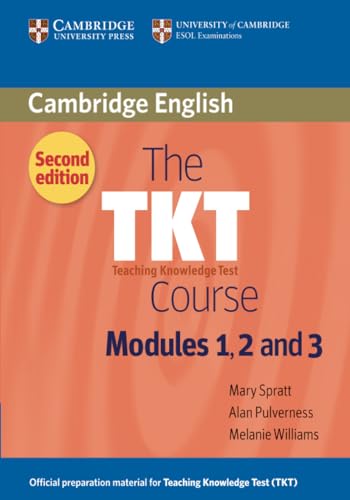 9780521125659: The TKT Course Modules 1, 2 and 3