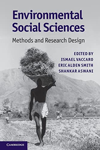 Stock image for Environmental Social Sciences: Methods and Research Design for sale by GF Books, Inc.